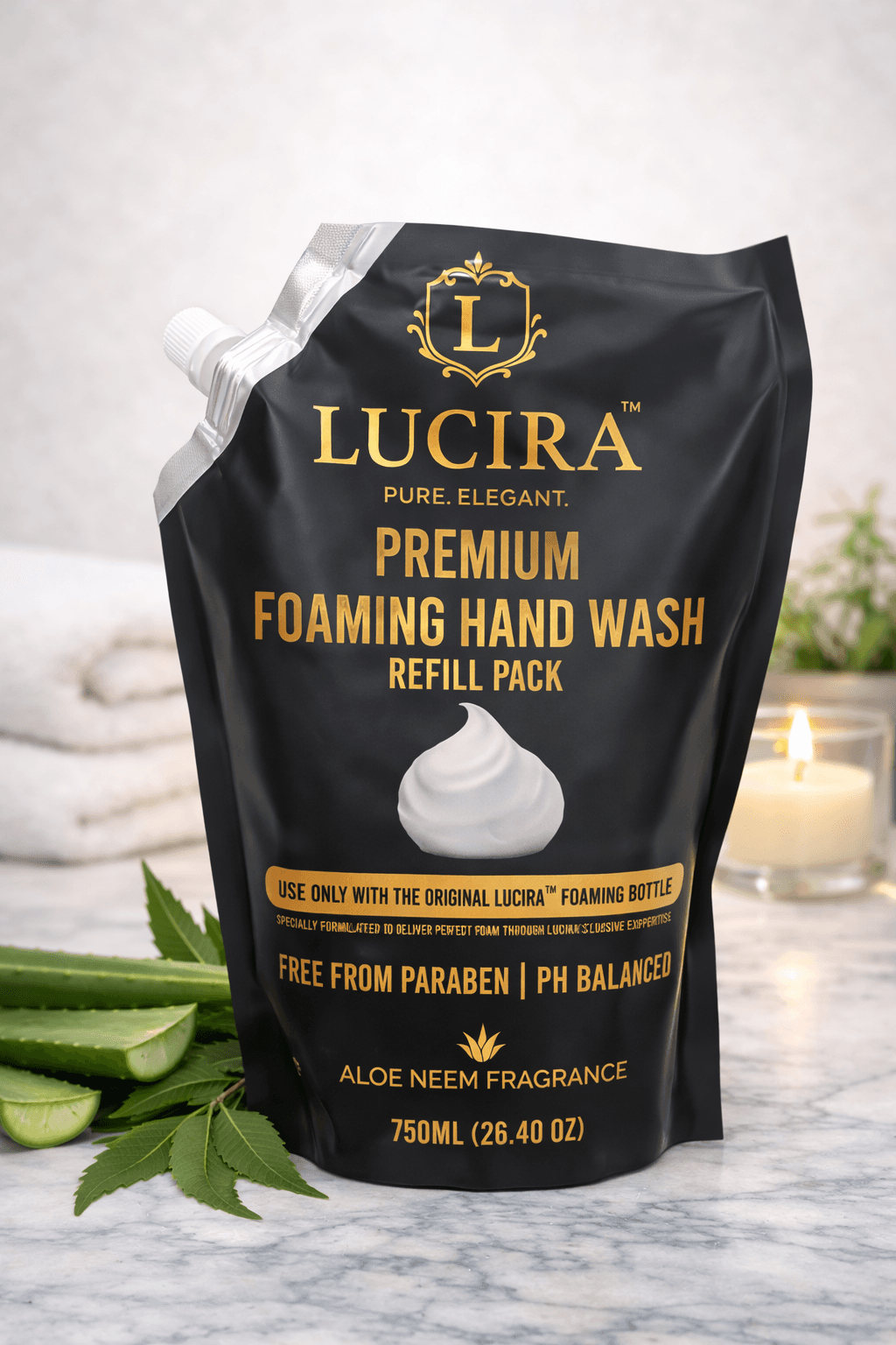 Foaming Handwash Refill Pack - 750 ml